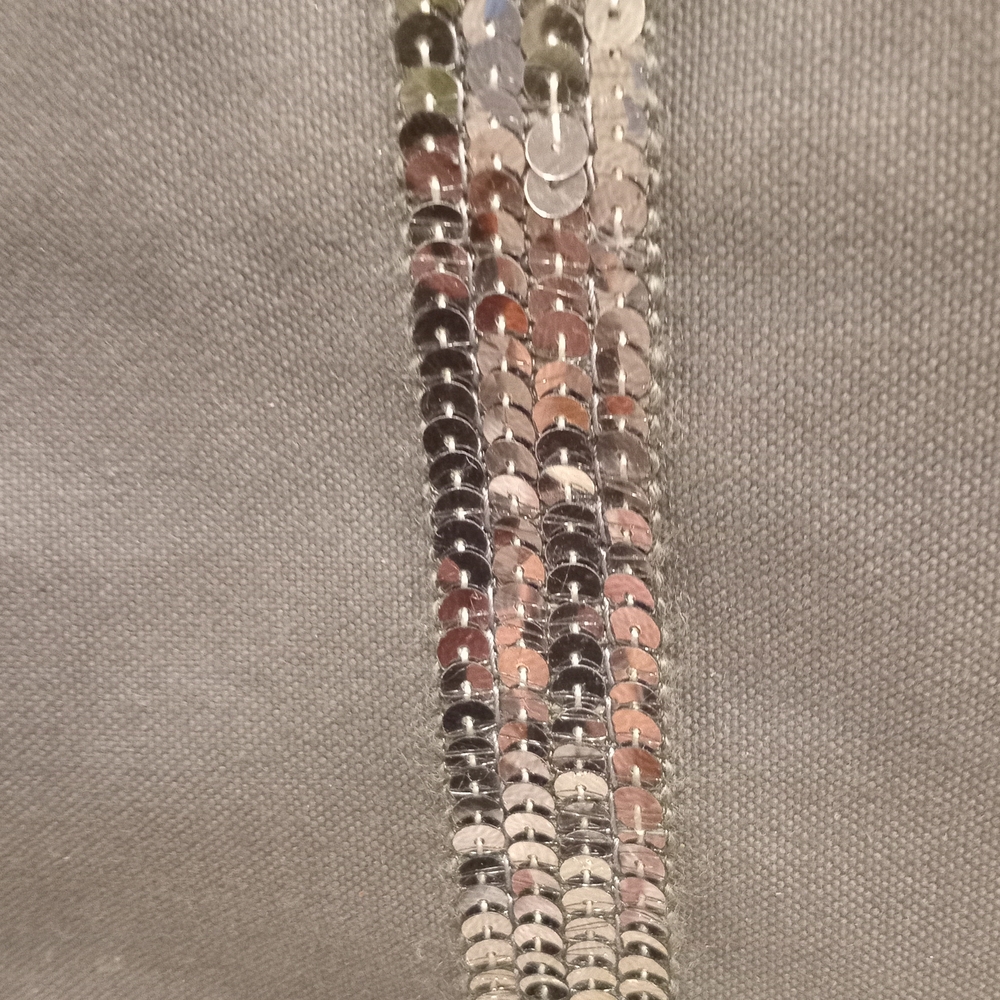 Vanessa Bruno Sequin Tote Bag. - Picture 3 of 15